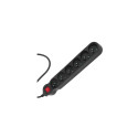 Power Strip - Maclean Mce225, Black