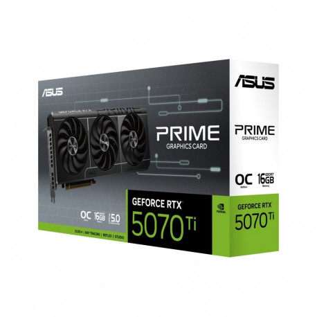 Graphics Card - ASUS Prime RTX 5070 Ti 16GB GDDR7
