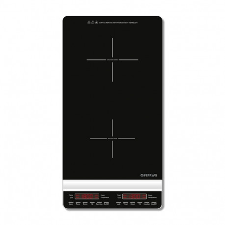 Induction Cooktop - G3 Ferrari Dinamiko 2 Zone 60-240°C Black