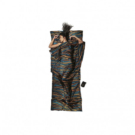 Sleeping Bag - COCOON ST67 2200mm x 900mm Silk 160g Multicolour