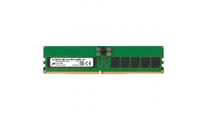 Memory Module - Micron Ddr5 16GB 4800mhz, Black