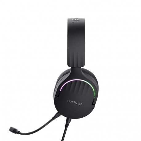 Headphones - Trust GXT 490 FAYZO Over-Ear Gaming Headset 7.1 USB Black