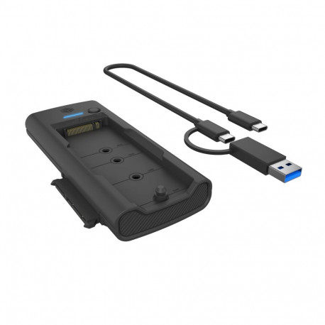 adapter IB-180MS-C31 2,5"/3,5" SATA M.2 NVMe, must
