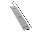 IB-DK2106a-CPD USB-C PD HDMI, hõbedane