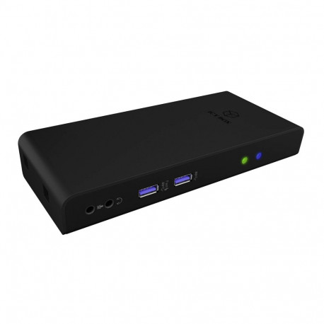 IB-DK2251AC (schwarz, USB, HDMI, USB-C)
