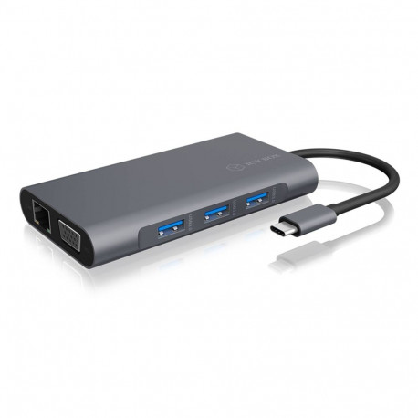IB-DK4040-CPD USB-C, HDMI, VGA, SD, hall