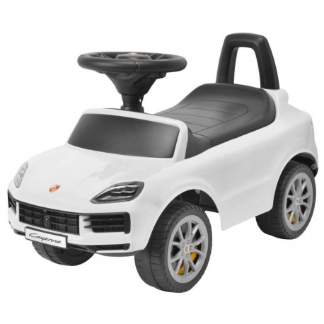 Pojazd jeździk porsche cayenne s biały