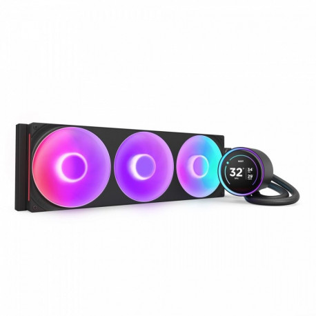 Kraken veejahutus Elite 420 RGB LCD, must