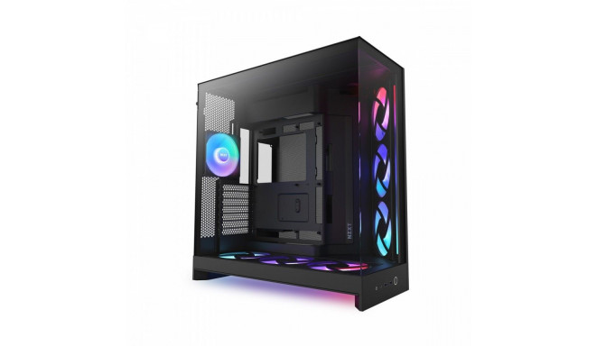 PC Case H9 Flow RGB+ Midi Tower window black