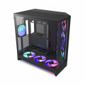 PC Case H9 Flow RGB+ Midi Tower window black