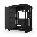 PC korpus H9 Flow RGB+ miditorn aknaga, must