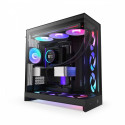 PC Case H9 Flow RGB+ Midi Tower window black