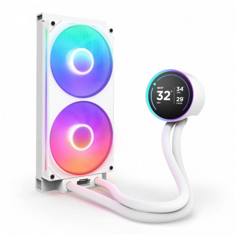 ELITE veejahuti 280 RGB V2 LCD, valge