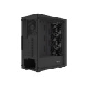 PC Case Fury Shobo SH8F Midi Tower window black