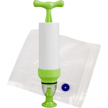 Browin Vaakumpakendamise komplekt 320609, käsipump, 2x210x220mm, 2x260x280mm, 1x220x340mm, kompaktne