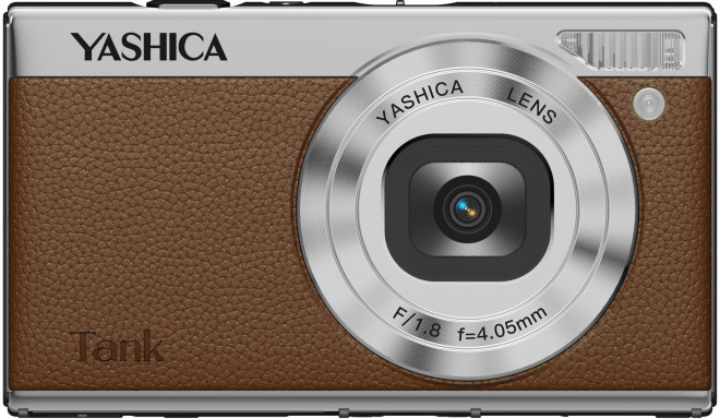 Yashica Tank, pruun