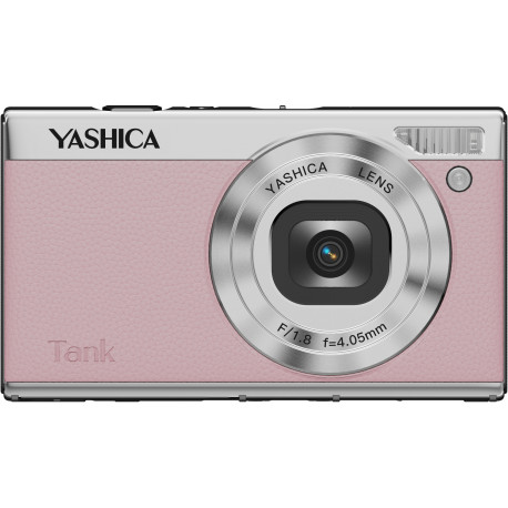 Yashica Tank, roosa