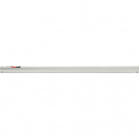Yato FACADE RASP YT-52192, 50mm, 75mm, 1600mm, GRE, alumiinium, anodeeritud, 400x4mm, 12.7mm, 2.1mm,