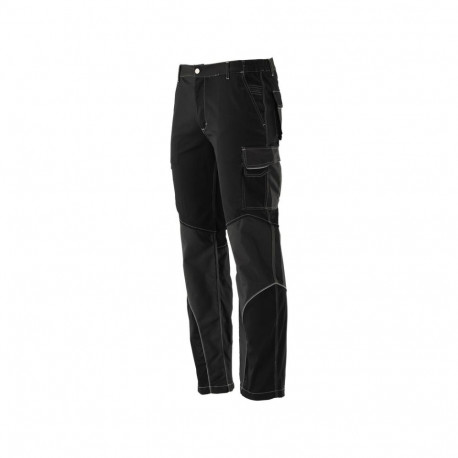Yato Tööpüksid YT-79444, XXL, 196-204 cm, 98-102 cm, 240 g/m², 64% polüester, 34% puuvill, 2% elasta