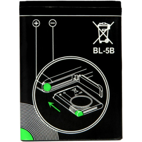 AgfaPhoto battery BL-5B 700mAh (DC8200)