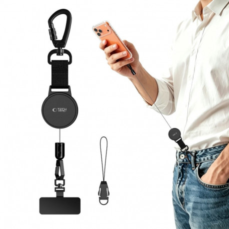 TECH-PROTECT ATH01 URBANLOOP ANTI-THEFT HOLDER BLACK