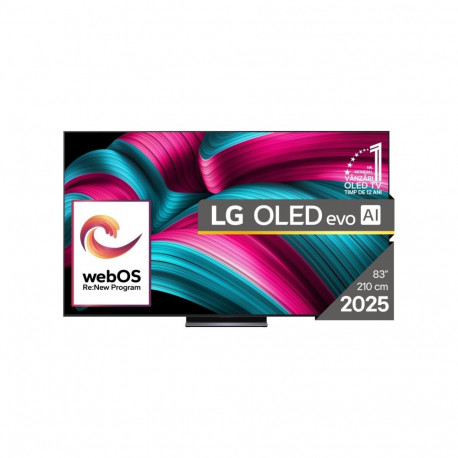 LG TV OLED evo AI OLED83C51LA (2025) TV 83'' 4K UHD 3840x2160 Smart TV