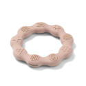 Babyono silicone teether ring beige 825/04