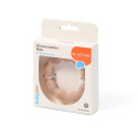 Babyono silicone teether ring beige 825/04
