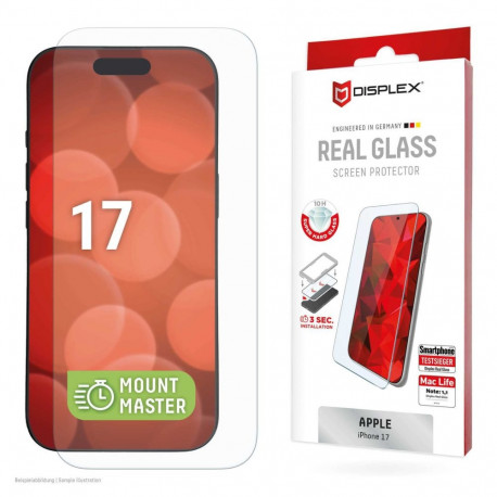 DISPLEX Apple iPhone 17 Real Screen Glass MM