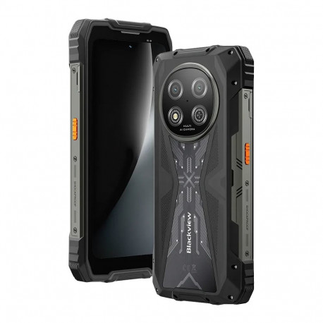 Nutitelefon BlackView ROCK 2 5G, 12+256GB, must