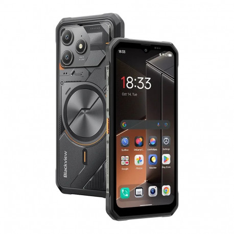 Nutitelefon BlackView FORT 100, 8+128GB, must