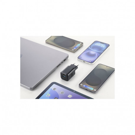 Laadija Cellular Line 65W USB-C+18W USB-A Gan