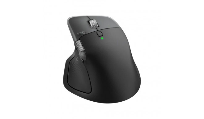 Hiir Logitech MX Master 4, tumehall Mac