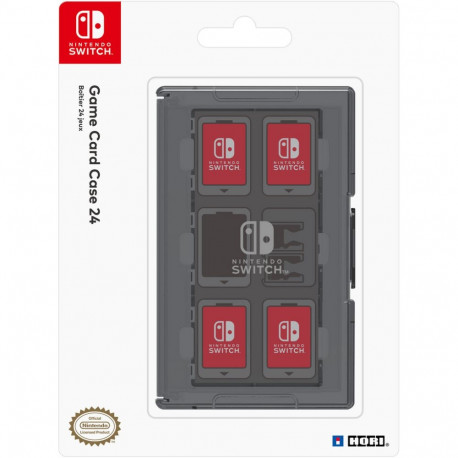 Mängukaardi ümbris Hori Nintendo Switch, must