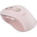 Bluetooth hiir Logitech Signature M650, roosa