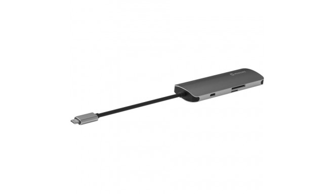 Dokkimisjaam Swissten USB-C - 3xUSB-A / USB-C