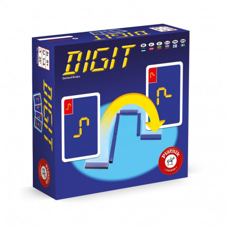 PIATNIK board game Digit