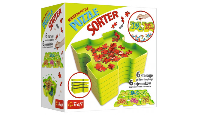 TREFL Pusle Sorteerimiskastid