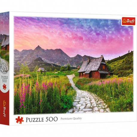 TREFL puzzle Mountains of Tatra 500 pcs