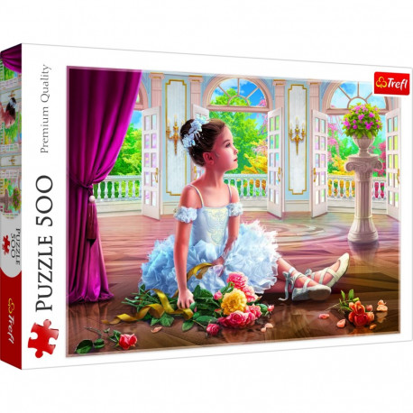 TREFL puzzle Ballerina 500 pcs