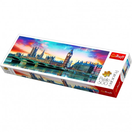 TREFL panoramic puzzle London 500 pcs