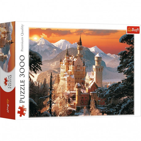 TREFL puzzle Neuschwanstein Castle 3000 pcs