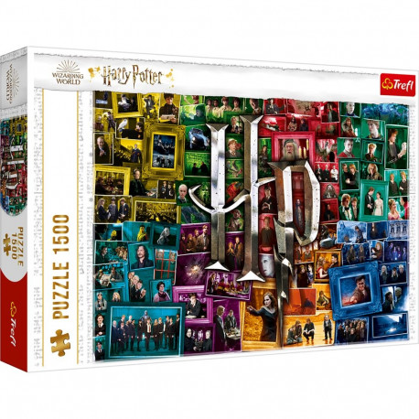 TREFL HARRY POTTER Puzzle, 1500 pcs