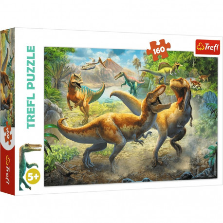TREFL puzzle Dinosaurs 160 pcs