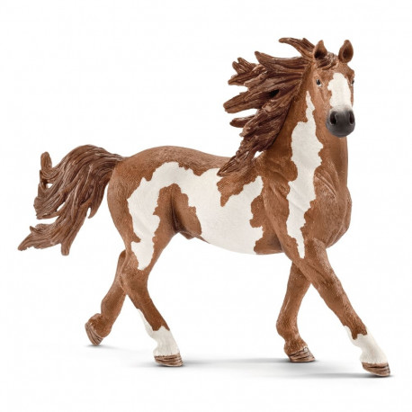 SCHLEICH FARM WORLD Pinto Stallion