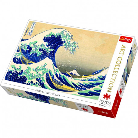 TREFL puzzle Hokusai 1000 pcs