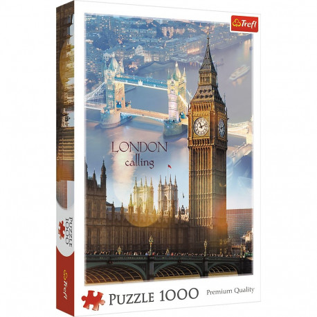 TREFL Pusle London, 1000 osa