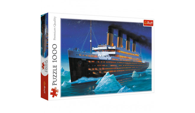 TREFL Pusle Titanic, 1000 osa