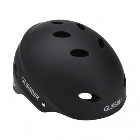 Kask SMJ Globber 513-120 roz.S 54-56 cm czarny