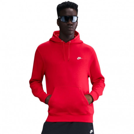 Nike meeste pusa FN3859 657 Club BB 3XL, punane